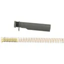 Luth-AR Mil-Spec Dia Carbine Buffer Tube Complete Assembly Fits AR-15 Rifles, with Buffer, Buffer Tube, & Spring, Black 223-M-BAP - Luth-Ar