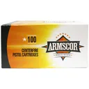 Armscor 50326 Precision Value Pack 22TCM 40gr Jacketed Hollow Point 100 Per Box/12 Case, Centerfire Handgun Ammo - Armscor