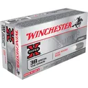 Winchester X38S1P Super X 38Special 158gr Lead Round Nose 50 Per Box/10 Case Centerfire, Handgun Ammunition - Winchester