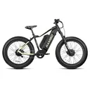 Rambo Bikes R1000X2MFFBFD Megatron 2.0 Full Frame Matte Black/Flat Dark Earth AWD System w/Dual Chain Pivot Tensioner, Dual Bafang G062/G060 Motor, 28 mph Speed - Rambo Bikes