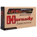 Hornady 82744 LEVERevolution 444Marlin 265gr Flex Tip eXpanding 20 Per Box/10 Case Centerfire, Rifle Ammunition - Hornady