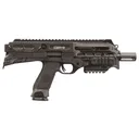 Chiappa 500217 CBR-9 Black Rhino 9mm Luger 18+1 9 in Blued Barrel, Matte Black Polymer Frame w/Picatinny Rails, Synthetic Grip, Auto Ejection, No Brace, Includes 2, Magazines, Loader & Carry Sling, Pistol - Chiappa Firearms