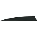Gateway Shield Cut Feathers Black 4 in RW 50 pk 400RSSBK-50 - Gateway