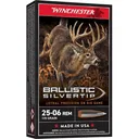 Winchester SBST2506 Ballistic Silvertip 25-06Rem 115gr Rapid Controlled Expansion Polymer Tip 20 Per Box/10 Case Centerfire, Rifle Ammunition - Winchester