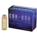 CorBon Self Defense, 40S&W, 165 Grain, Jacketed Hollow Point, 20 Round Box 40165 - Corbon