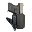 Comp-Tac C756SS260RBKN eV2 AIWB Black Kydex Belt Clip Fits Sig P320X Compact Right Hand - Comp-Tac