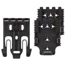 Safariland QUICKKIT32 QLS Kit Quick Locking Black Nylon, Holster Mount - Safariland