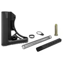 UTG Pro RBUS3BM Mil-Spec OPS Ready S3 Stock Kit Black Synthetic 6 Position for AR-15, M16 - Leapers UTG