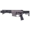Maxim Defense Industries MD15, Semi-auto, Short Barreled Rifle, 556NATO, 5.5 in Barrel, Anodized Finish, Gray, Maxim Defense HATEBRAKE, SCW Stock System, M-LOK Free Float Handguard, ALG Combat Trigger, Reptilia Grip, 20 Rounds, 1 Mag MXM-48562 - Maxim Defense