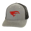 Elevation Trucker Hat Light Grey/Black 81425 - Elevation