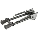 Leapers, Inc. - UTG Tactical Op Bipod, Fits Picatinny Rail or Swivel Stud, 8.3 in - 12.7 in, Tactical/Sniper Profile with Adjustable Height, Black TL-BP88 - Leapers UTG
