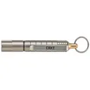 Columbia River Knife & Tool POCKET DRIVER STASH TOOL, 3.51 in Compact Driver w/ 4 bits, Aluminum Handle, Anodized Finish, Secure Storage 9912 - Columbia River