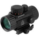 UTG SCPRG40CDQ 3.8 in ITA Red/Green Circle Dot Black Anodized 1 x 39.2 mm 4 MOA Red/Green Dot/62 MOA Circle, Red Dot Sight - Utg