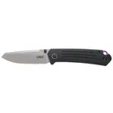 CRKT 7115 Montosa 3.25 in Folding Clipped Nose Plain Bead Blasted 8Cr13MoV SS Blade G10 Black Handle - Columbia River