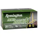 Remington 29165 Premier Accutip-V 17RemFireball 20gr AccuTip V 20 Per Box/10 Case Centerfire, Rifle Ammunition - Remington