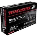 Winchester SBST243 Ballistic Silvertip 243Win 55gr Fragmenting Polymer Tip 20 Per Box/10 Case Centerfire, Rifle Ammunition - Winchester