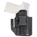 DeSantis Gunhide Persuader, Inside Waistband Holster, Fits Sig P365,P365 X with Red Dot, Left Hand, Polymer, Carbon Fiber Finish, Black 213KB8JZ0 - Desantis