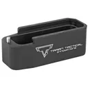 Taran Tactical Innovation Firepower Base Pad PMAG Extension For AR15 PMBP-00, Flat Black Finish, +5/+6 PMBP-00 - Taran Tactical Innovation