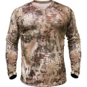 Kryptek Hyperion Long Sleeve Crew Shirt Highlander Medium 18HELLSZH4 - Kryptek