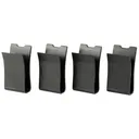 Haley Strategic Partners MP2 Mag Pouch MP2-1-4-BLK, Insert, Fits Rifle Mags, Polymer Construction, Black - Haley