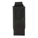 Haley Strategic Partners Single Pistol Mag Pouch, MultiCam Black, (1) Mag POUCH_PM-2-1-MCB - Haley