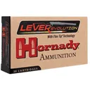 Hornady 82747 LEVERevolution 45-70Gov 325gr Flex Tip eXpanding 20 Per Box/10 Case Centerfire, Rifle Ammunition - Hornady