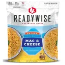 ReadyWise RW05009 Outdoor Food Kit Golden Fields Mac and Cheese 2.5 Servings In A Resealable Pouch, 6 Per Case - Wise Foods
