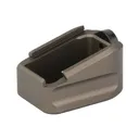 Warne Mag Extension 3208, Fits Sig Sauer P320, 9MM,3, Dark Earth 3208 - Warne