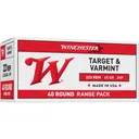 Winchester USA2232 USA 223Rem 45gr Jacketed Hollow Point 40 Per Box/10 Case Centerfire, Rifle Ammunition - Winchester