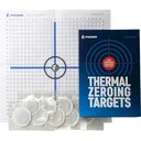 PULSAR PL99003 THERM ZEROING TARGET 10PC - Pulsar