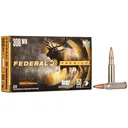 Federal P308S Premium 308Win 150gr Nosler Partition 20 Per Box/10 Case Centerfire, Rifle Ammunition - Federal