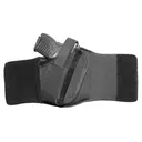 Crossfire Shooting Gear CRFWRPSA1M1R The Wrap Ankle Size 01 Black Neoprene/Sheepskin Velcro Fits Micro Fits 1-1.50 in Barrel Right Hand - Crossfire