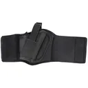 Crossfire Shooting Gear CRFWRPSA1S2R The Wrap Ankle Size 02 Black Neoprene/Sheepskin Velcro Fits Subcompact Fits 2-2.50 in Barrel Right Hand - Crossfire