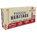 Fiocchi 9X18 Heritage 9x18mmUltra 100gr Full Metal Jacket Truncated Cone 50 Per Box/20 Case Centerfire, Handgun Ammunition - Fiocchi Ammo