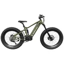 QuietKat RUBICON 10 23-RBC-10-GRN-17 1000W MEDIUM E-Bike - Quietkat