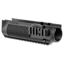 FAB Defense FXPR870 PR-870 Rail System for Remington 870 Three Picatinny Rails 7.30 in OAL Black Reinforced Polymer - FAB Defense