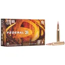 Federal F270FS1 Fusion 270Win 130gr Bonded Soft Point 20 Per Box/10 Case Centerfire, Rifle Ammunition - Federal