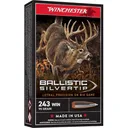 Winchester SBST243A Ballistic Silvertip 243Win 95gr Rapid Controlled Expansion Polymer Tip 20 Per Box/10 Case Centerfire, Rifle Ammunition - Winchester