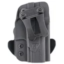 Comp-Tac C669WA326RBKN Dual Concealment IWB/OWB Black Kydex Belt Clip Fits Walther PDP Fits 4 in Barrel Right Hand - Comp-Tac