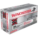 Winchester Ammo X38SPD Super X 38 Special +P 158 gr Lead Semi Wad Cutter Hollow Point 50 Per Box/ 10 Case - Winchester