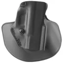 Safariland Model 5198, Belt Holster, Fits Glock 17/22 4.5 in, 19/23 4 in, 26/27, 3.78 in, Right Hand, Plain Black 5198-183-411 - Safariland