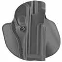 Safariland Model 5198, Belt Holster, Fits CZ75 SP-01 4.72 in, Right Hand, Plain Black 5198-490-411 - Safariland