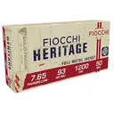 Fiocchi 765A Heritage 7.65x21mmParabellum 93gr Semi Jacketed Soft Point 50 Per Box/20 Case Centerfire, Handgun Ammunition - Fiocchi