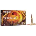 Federal F708FS1 Fusion 7mm-08Rem 140gr Bonded Soft Point 20 Per Box/10 Case Centerfire, Rifle Ammunition - Federal