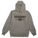 Hornady 99595XL Hornady Hoodie Gray Long Sleeve XL - Hornady