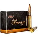 PMC 50A Bronze 50BMG 660gr Full Metal Jacket Boat Tail 10 Per Box/20 Case Centerfire, Rifle Ammunition - Pmc