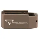 Taran Tactical Innovation PMAG +5 Base Pad for AR10, 308, Coyote Bronze Finish PMBP-006 - Taran Tactical Innovation