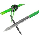 Truglo Bowfishing Speed Shot Arrow W/Carpedo Point & Slide TG140D1G - Truglo