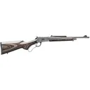 Chiappa Firearms 1892 Wildlands, Lever Action Rifle, 44 Magnum, 16.5 in Threaded Barrel, 13.5x-1 LH, Cerakote Finish, Grey, Grey Laminate Stock, Fiber Optic Front Sight & Skinner Picatinny Rail with Rear Peep Sight, 5 Rounds 920.409 - Chiappa Firearms