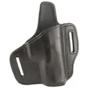 Don Hume H721OT Holster, Fits Glock 19/23/32, Right Hand, Black Leather J336043R - Don Hume